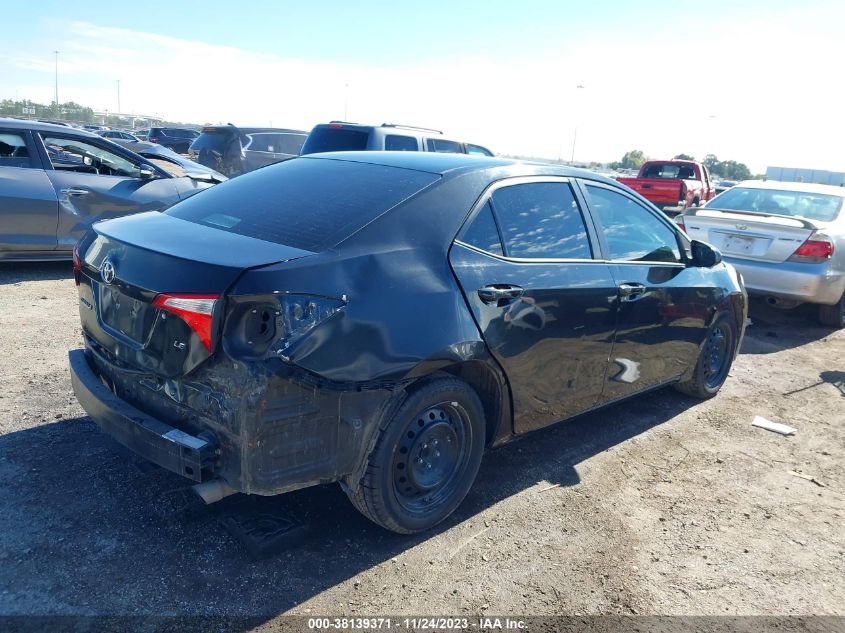 2016 TOYOTA COROLLA LE - 5YFBURHE0GP431116