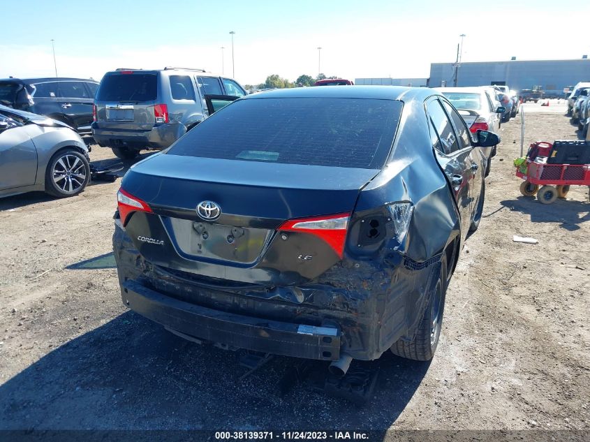 2016 TOYOTA COROLLA LE - 5YFBURHE0GP431116