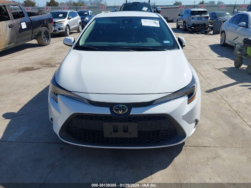 2020 TOYOTA COROLLA LE - 5YFEPRAE1LP137930