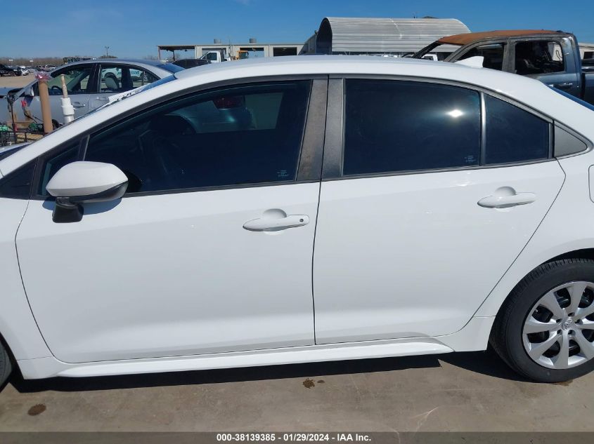 2020 TOYOTA COROLLA LE - 5YFEPRAE1LP137930