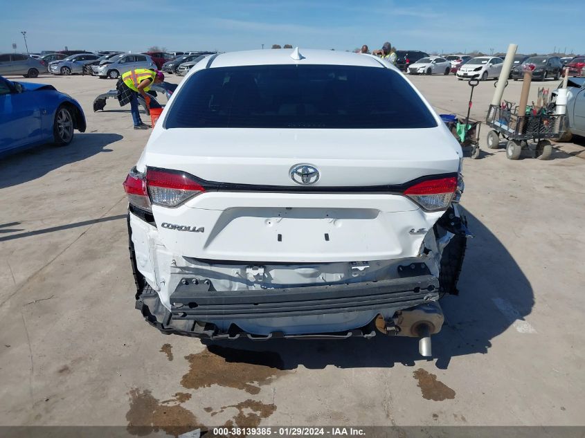 2020 TOYOTA COROLLA LE - 5YFEPRAE1LP137930