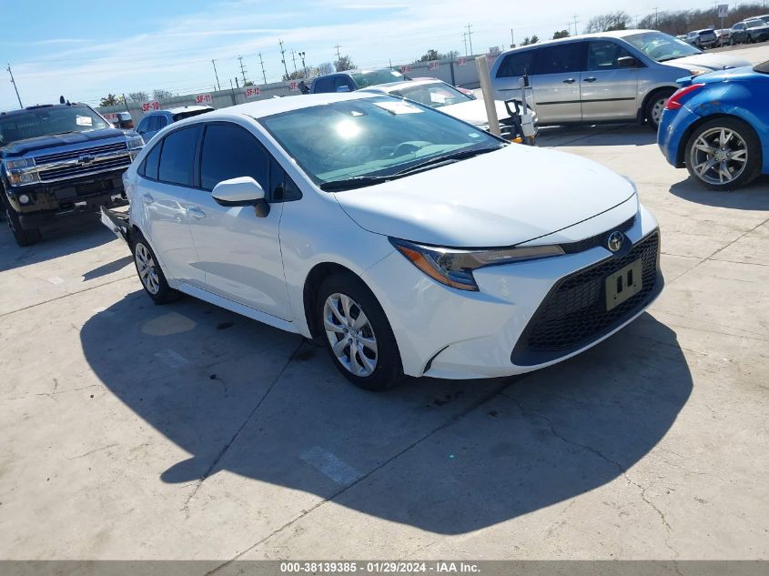 2020 TOYOTA COROLLA LE - 5YFEPRAE1LP137930