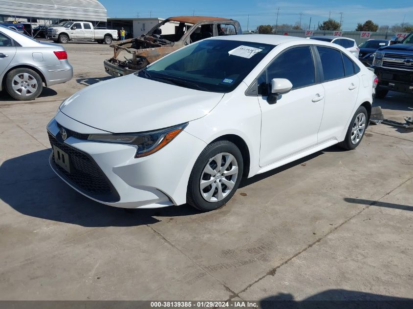 2020 TOYOTA COROLLA LE - 5YFEPRAE1LP137930