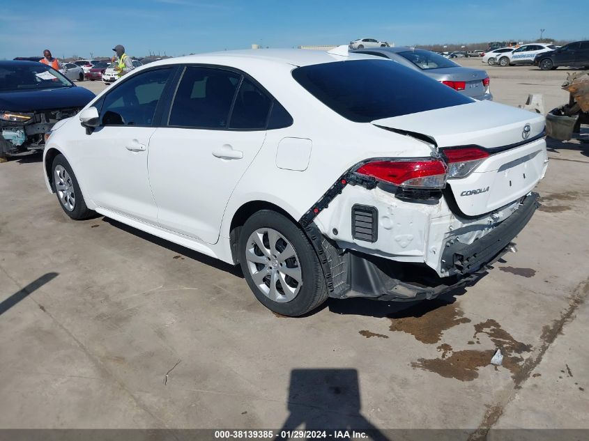 2020 TOYOTA COROLLA LE - 5YFEPRAE1LP137930