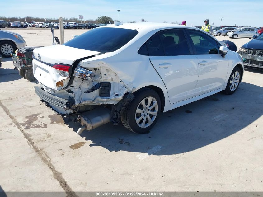 2020 TOYOTA COROLLA LE - 5YFEPRAE1LP137930