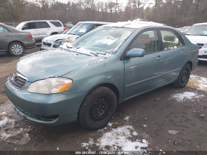 2T1BR32E27C794721 | 2007 TOYOTA COROLLA