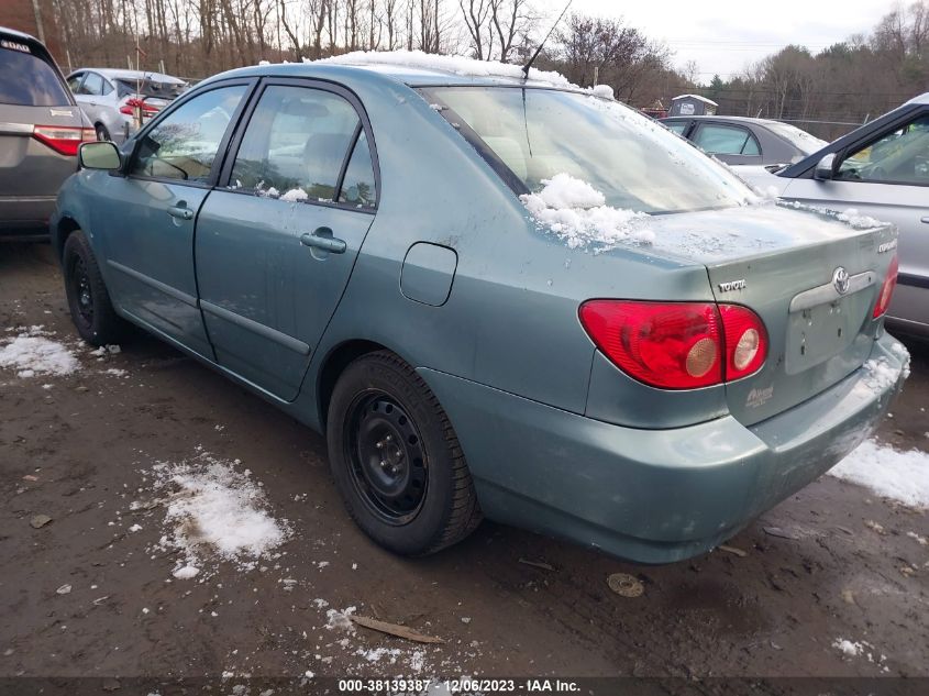 2T1BR32E27C794721 | 2007 TOYOTA COROLLA