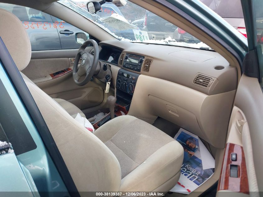 2T1BR32E27C794721 | 2007 TOYOTA COROLLA