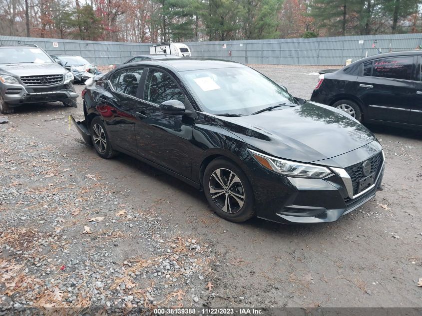 2020 NISSAN SENTRA SV XTRONIC CVT - 3N1AB8CV1LY252793