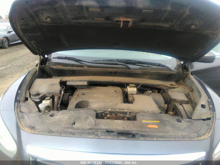 2013 INFINITI JX35 5N1AL0MM8DC347441