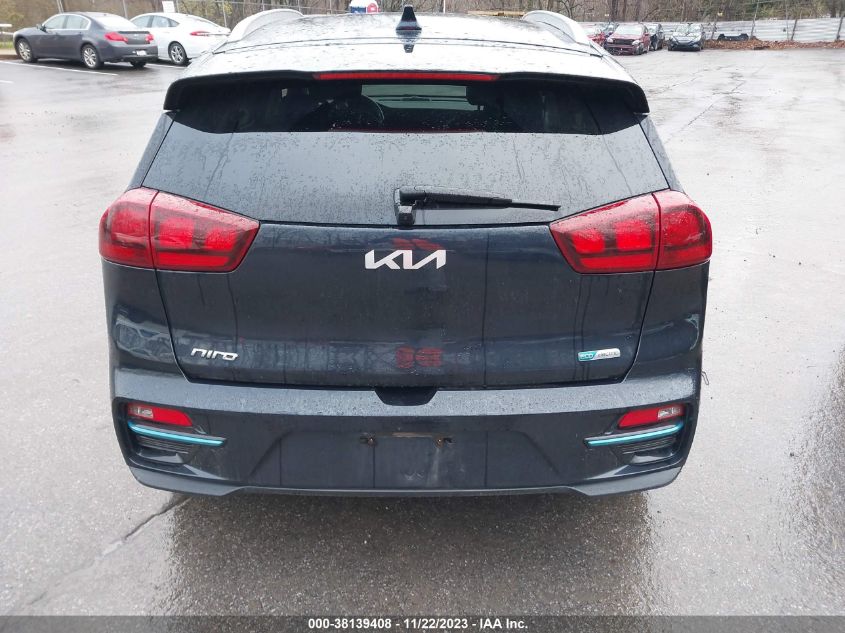 2022 KIA NIRO EV EX KNDCC3LG8N5122856