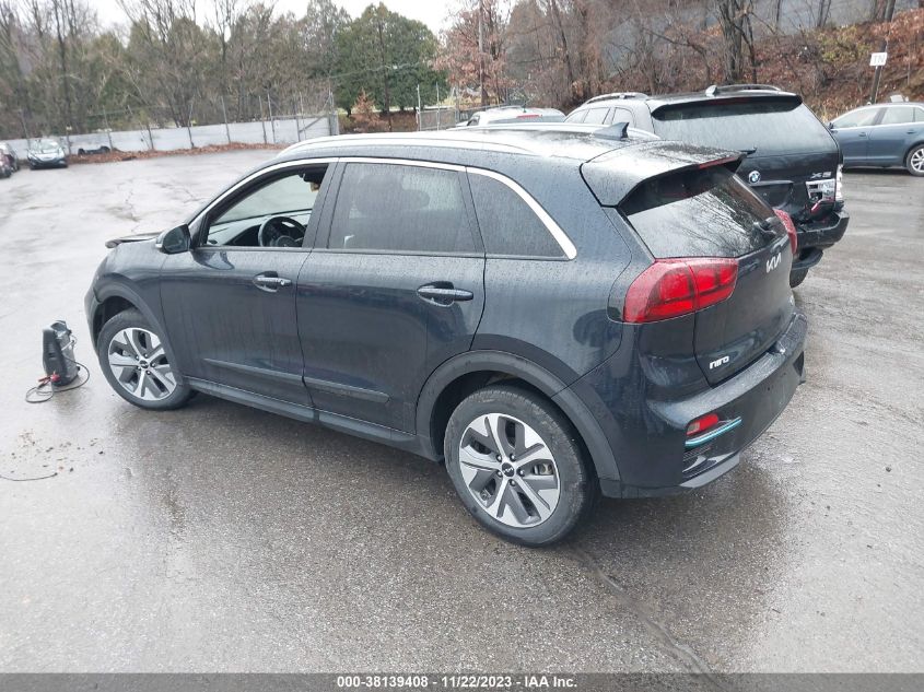 2022 KIA NIRO EV EX KNDCC3LG8N5122856