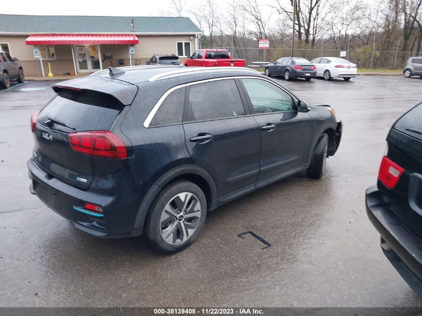2022 KIA NIRO EV EX KNDCC3LG8N5122856