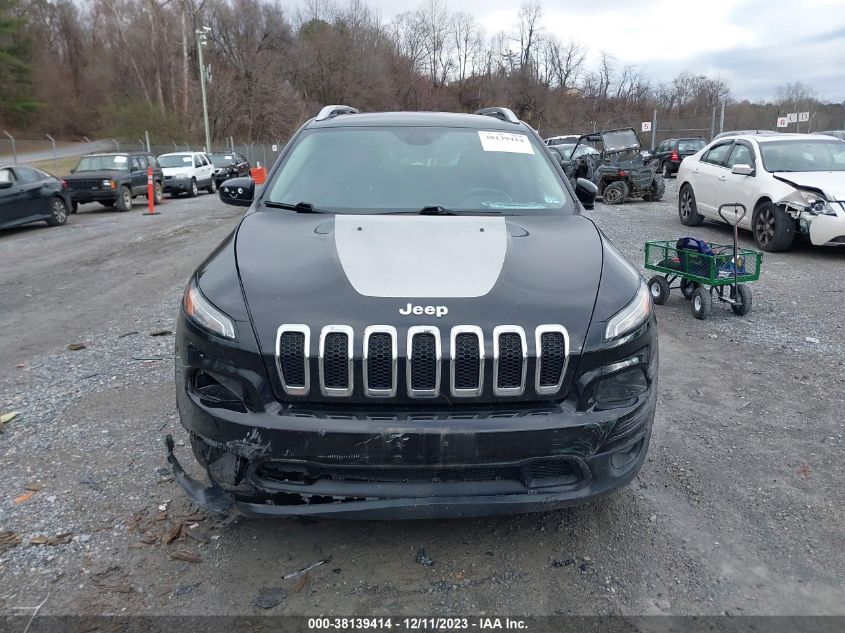 2018 JEEP CHEROKEE LATITUDE PLUS - 1C4PJMLB8JD513622