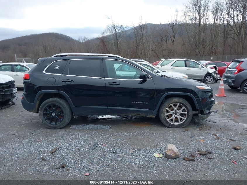 2018 JEEP CHEROKEE LATITUDE PLUS - 1C4PJMLB8JD513622