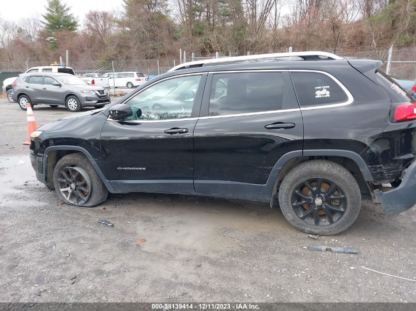 2018 JEEP CHEROKEE LATITUDE PLUS - 1C4PJMLB8JD513622