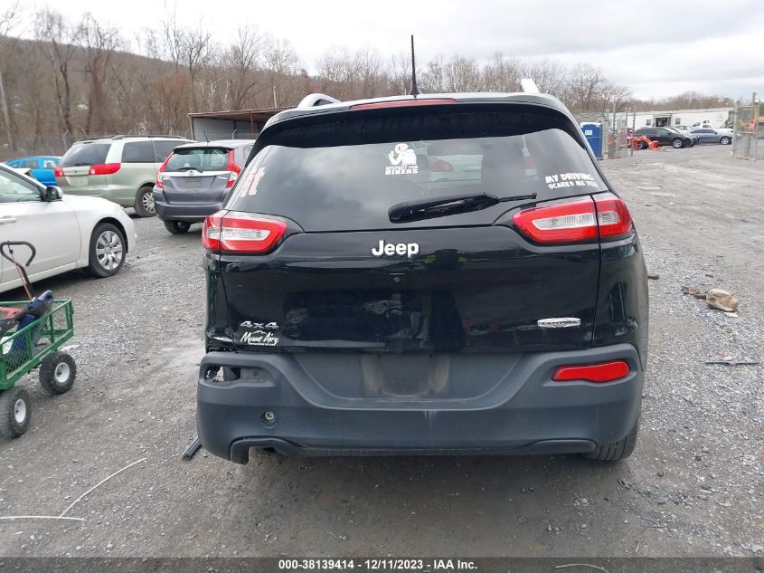 2018 JEEP CHEROKEE LATITUDE PLUS - 1C4PJMLB8JD513622