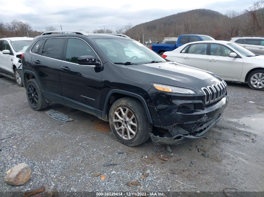 2018 JEEP CHEROKEE LATITUDE PLUS - 1C4PJMLB8JD513622