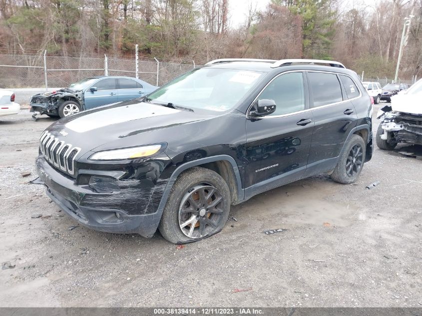 2018 JEEP CHEROKEE LATITUDE PLUS - 1C4PJMLB8JD513622