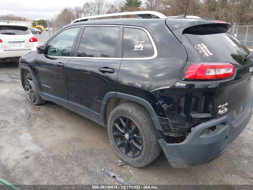 2018 JEEP CHEROKEE LATITUDE PLUS - 1C4PJMLB8JD513622