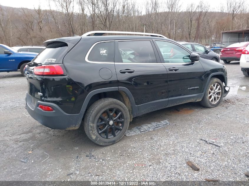2018 JEEP CHEROKEE LATITUDE PLUS - 1C4PJMLB8JD513622