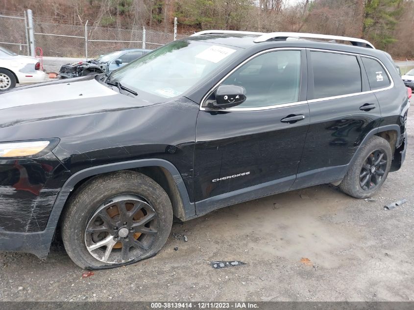 2018 JEEP CHEROKEE LATITUDE PLUS - 1C4PJMLB8JD513622
