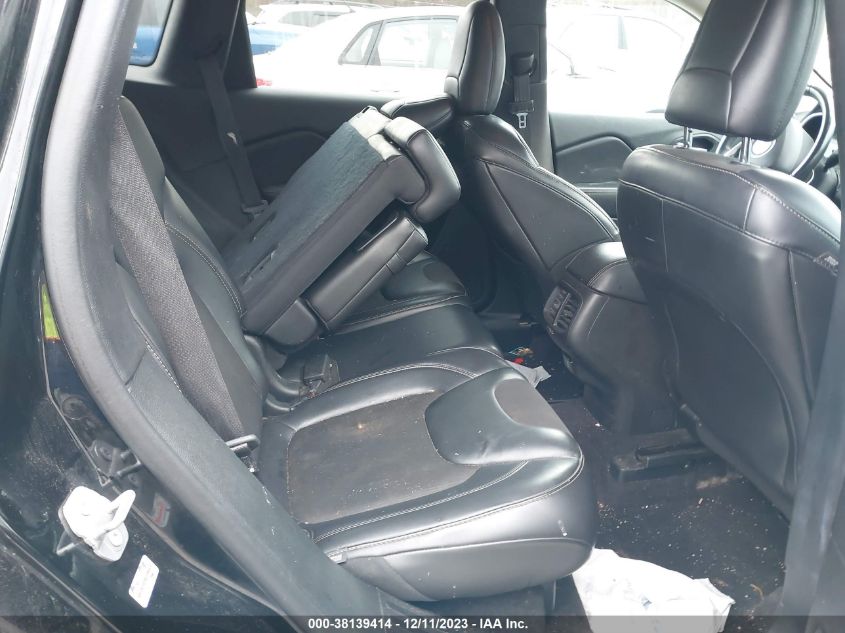 2018 JEEP CHEROKEE LATITUDE PLUS - 1C4PJMLB8JD513622