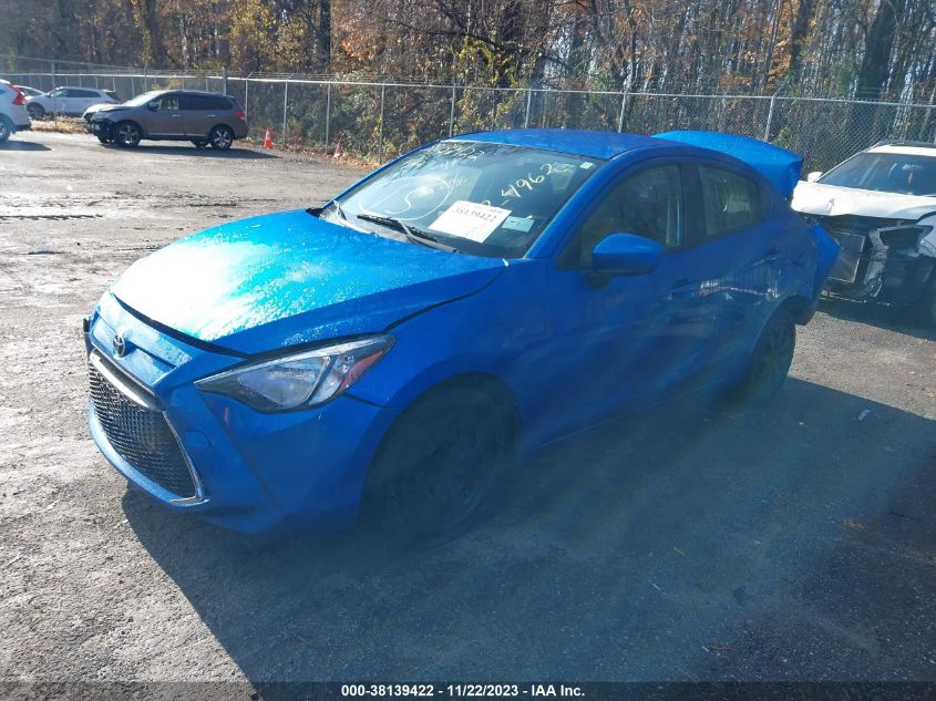 3MYDLBYV5KY515820 | 2019 TOYOTA YARIS