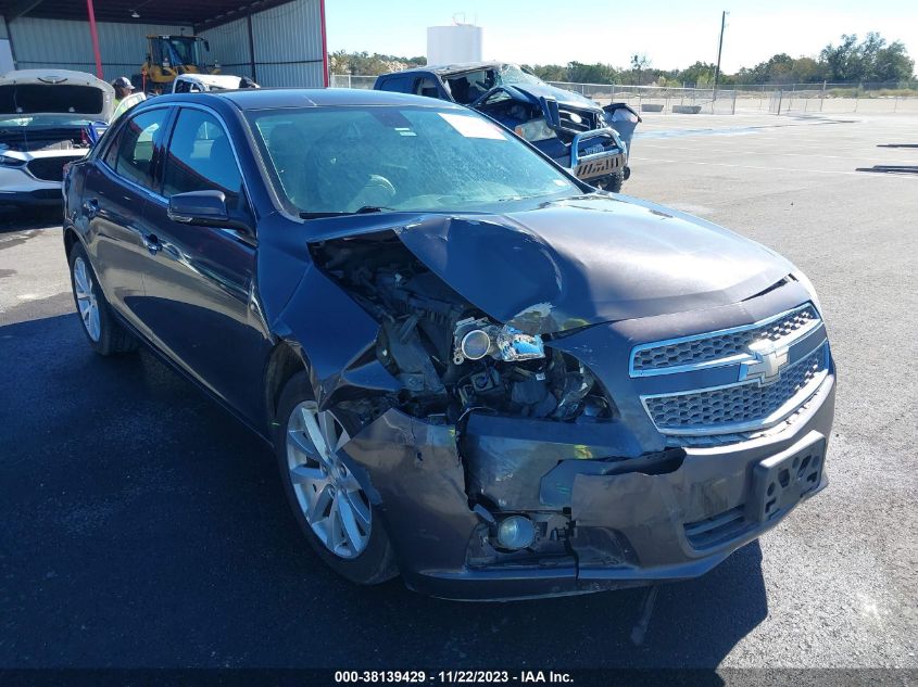 2013 CHEVROLET MALIBU LTZ - 1G11H5SA8DF287308
