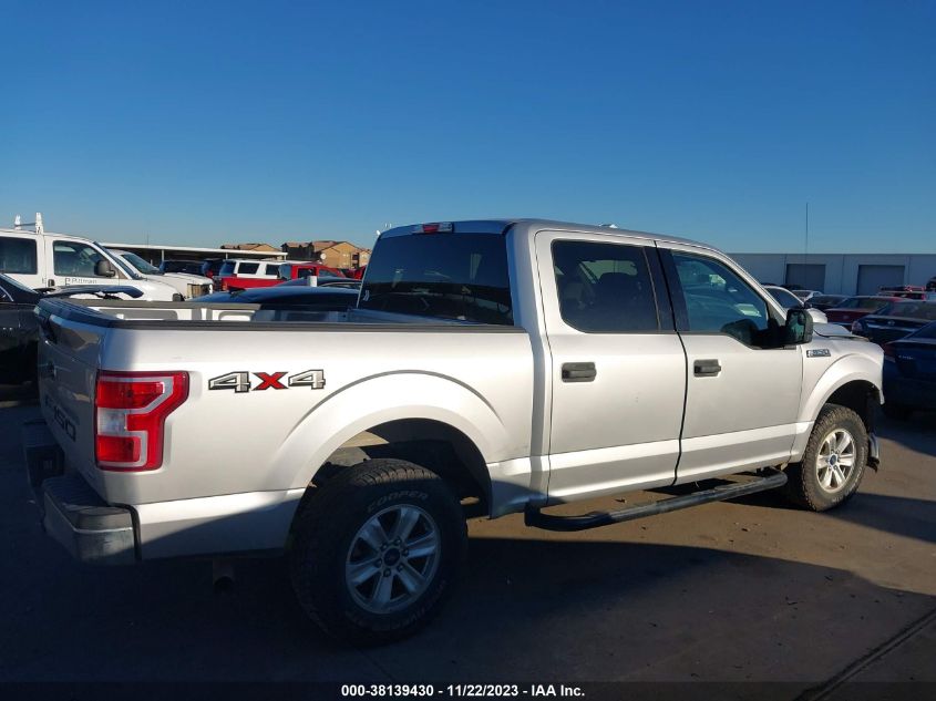 2018 FORD F-150 XLT - 1FTEW1EP7JFE79189