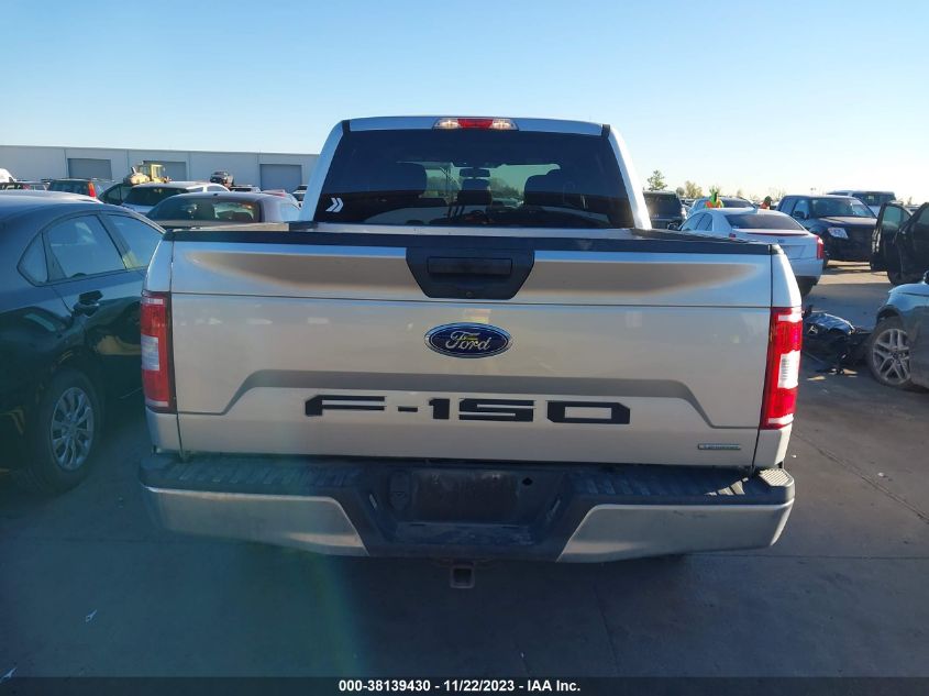 2018 FORD F-150 XLT - 1FTEW1EP7JFE79189