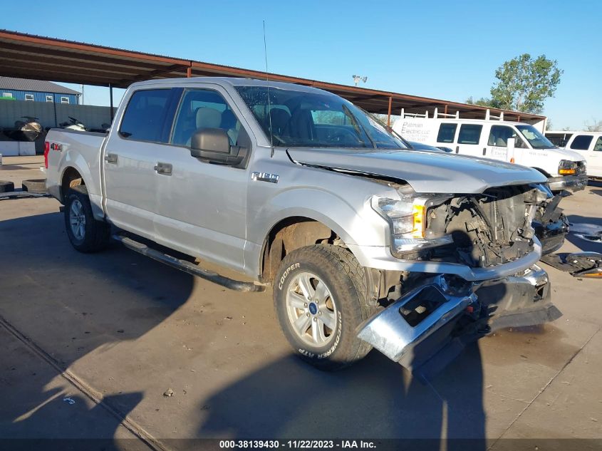 2018 FORD F-150 XLT - 1FTEW1EP7JFE79189