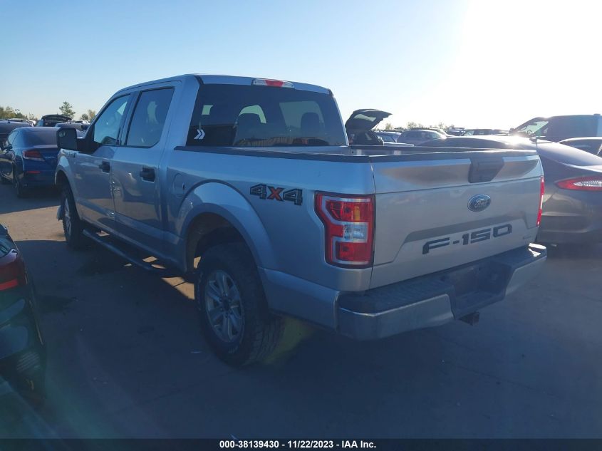 2018 FORD F-150 XLT - 1FTEW1EP7JFE79189