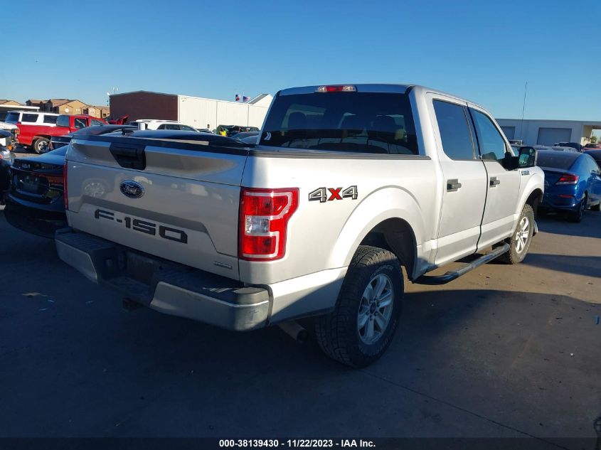 2018 FORD F-150 XLT - 1FTEW1EP7JFE79189