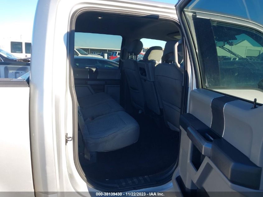 2018 FORD F-150 XLT - 1FTEW1EP7JFE79189