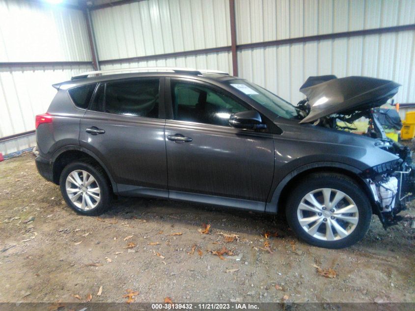 2015 TOYOTA RAV4 LIMITED - 2T3YFREV9FW184935