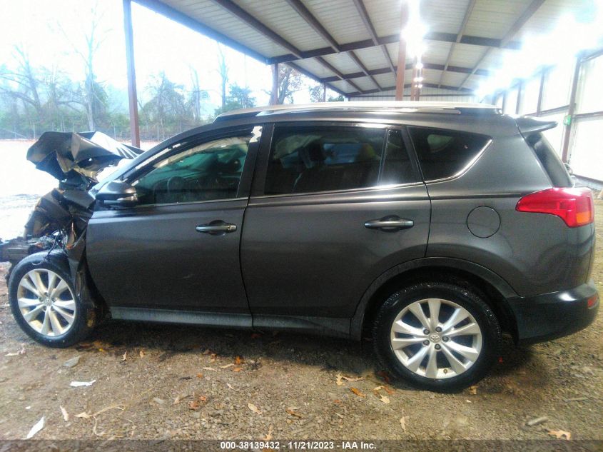 2015 TOYOTA RAV4 LIMITED - 2T3YFREV9FW184935