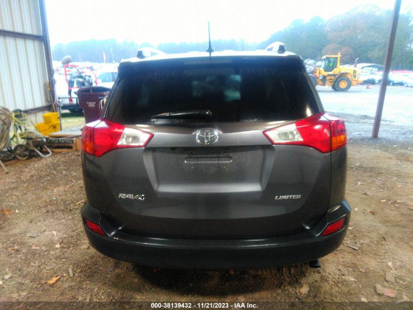 2015 TOYOTA RAV4 LIMITED - 2T3YFREV9FW184935