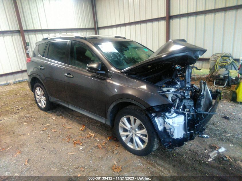 2015 TOYOTA RAV4 LIMITED - 2T3YFREV9FW184935