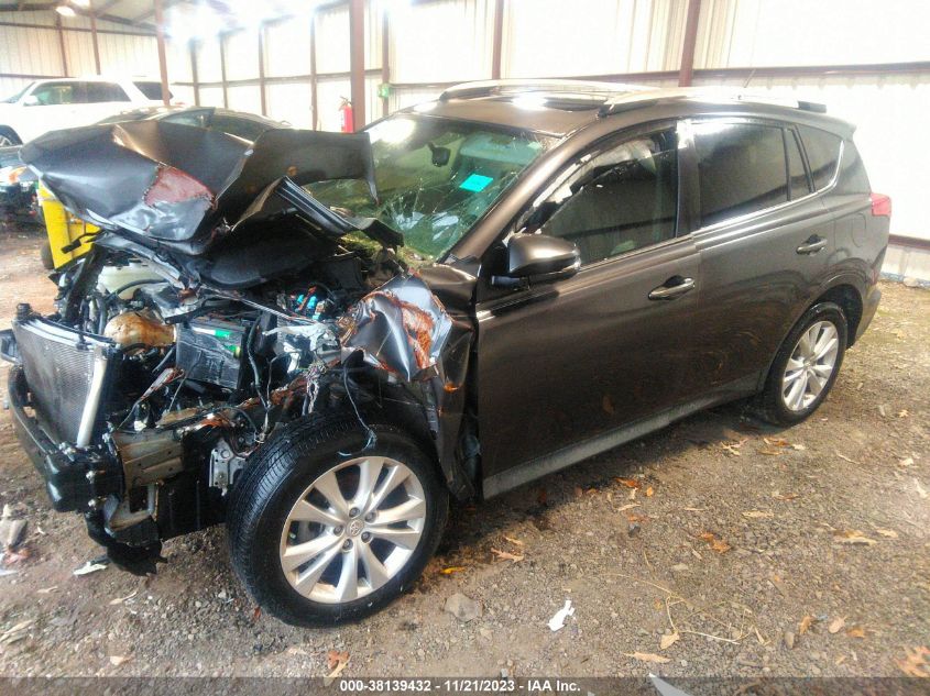 2015 TOYOTA RAV4 LIMITED - 2T3YFREV9FW184935