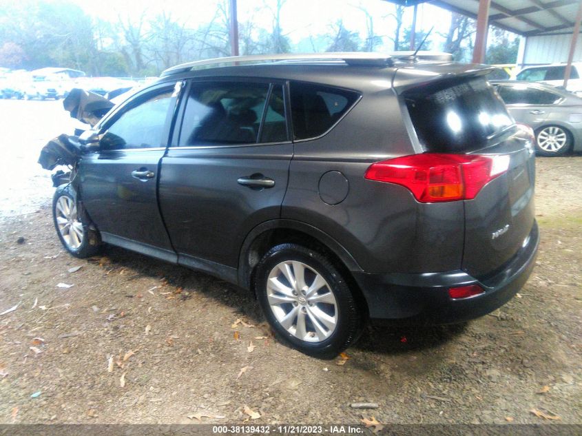 2015 TOYOTA RAV4 LIMITED - 2T3YFREV9FW184935