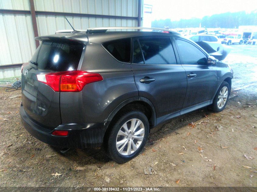 2015 TOYOTA RAV4 LIMITED - 2T3YFREV9FW184935