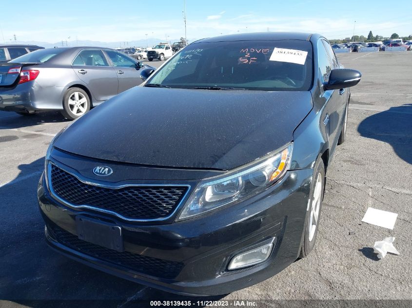 2015 KIA OPTIMA LX - KNAGM4A78F5664917