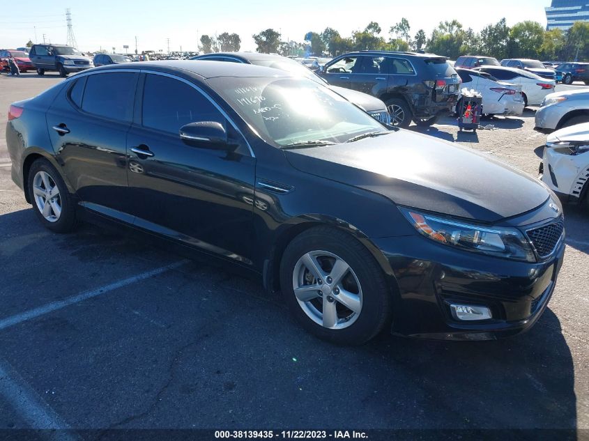 2015 KIA OPTIMA LX - KNAGM4A78F5664917