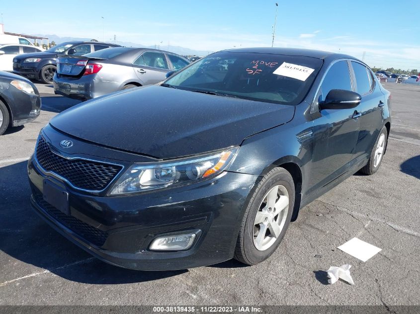 2015 KIA OPTIMA LX - KNAGM4A78F5664917