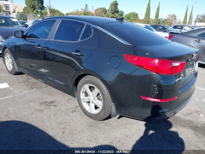 2015 KIA OPTIMA LX - KNAGM4A78F5664917