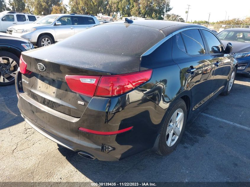 2015 KIA OPTIMA LX - KNAGM4A78F5664917