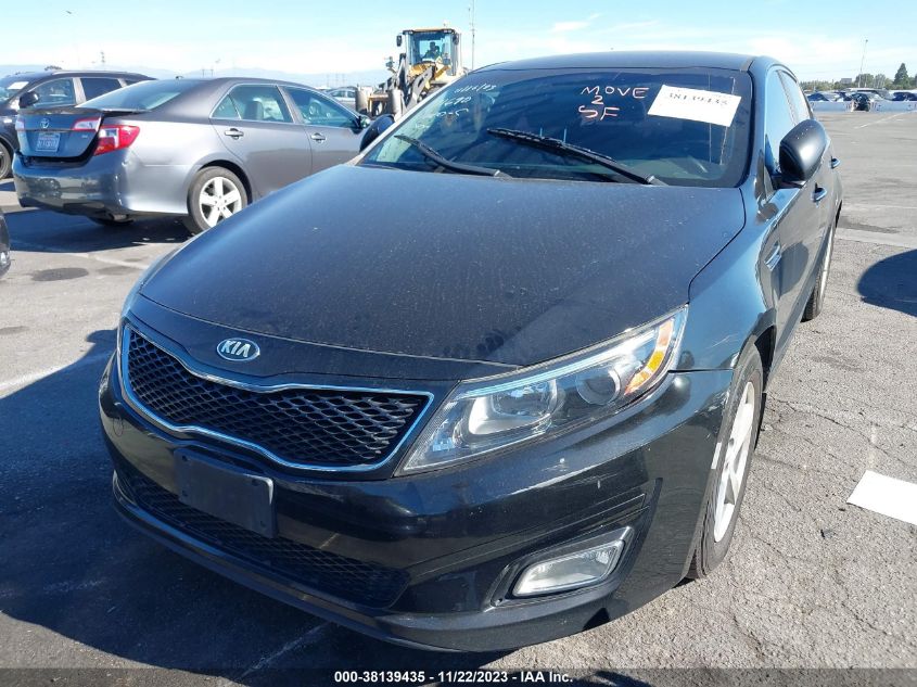 2015 KIA OPTIMA LX - KNAGM4A78F5664917