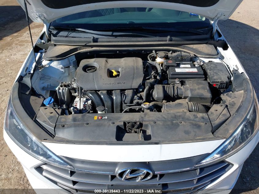 2020 HYUNDAI ELANTRA SEL - 5NPD84LF0LH548346