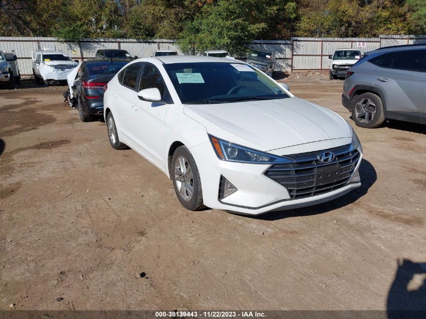 2020 HYUNDAI ELANTRA SEL - 5NPD84LF0LH548346